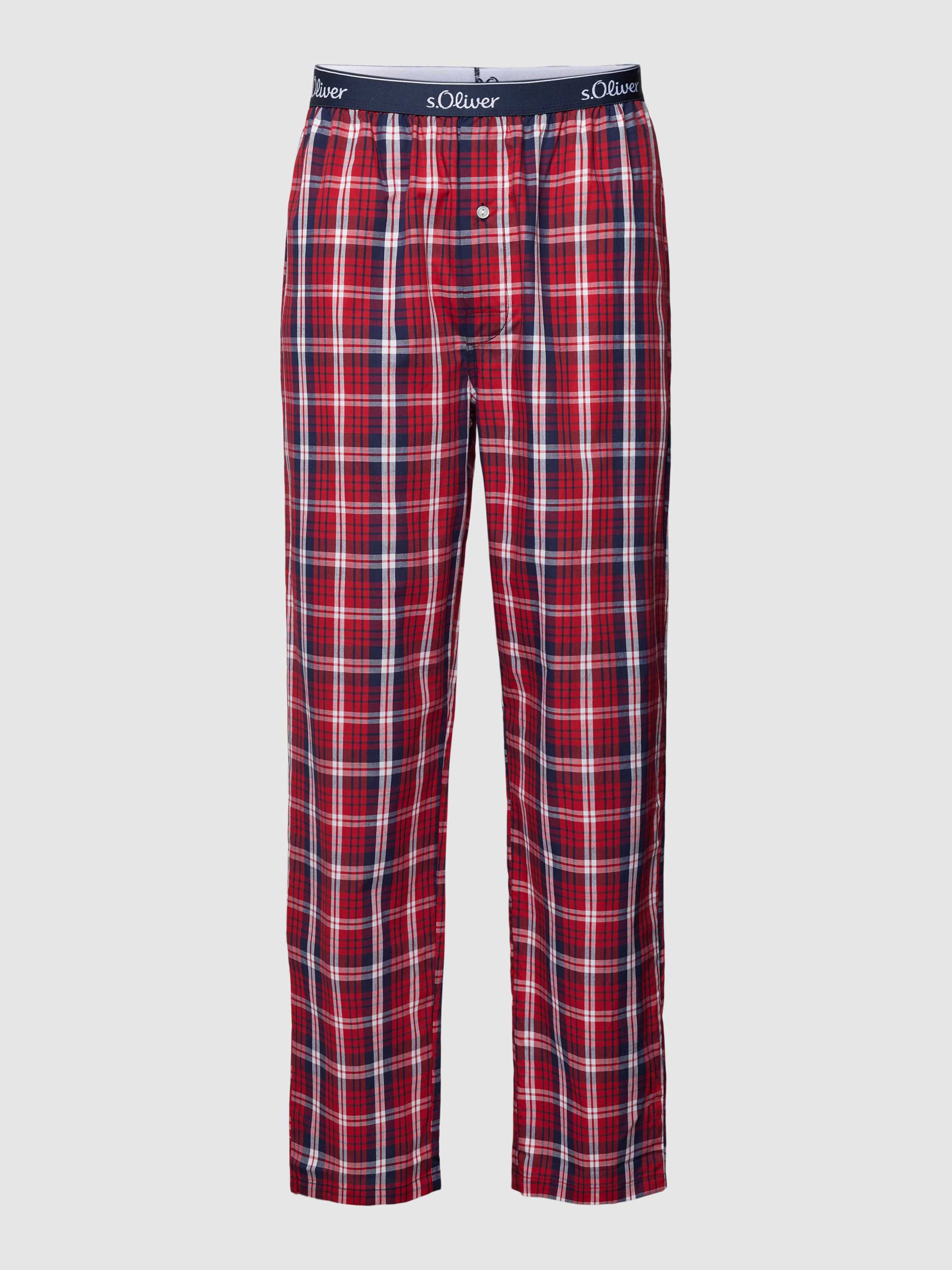 S.Oliver RED LABEL Pyjamabroek met elastische logoband