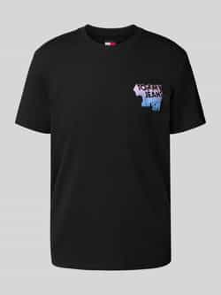 Tommy Jeans Regular fit T-shirt van puur katoen