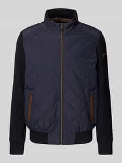 Bugatti Donkerblauwe Vest Stijlvol Ontwerp Blue Heren