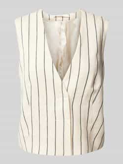 LANIUS Gilet met V-hals