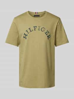 Tommy Hilfiger T-shirt met labelprint