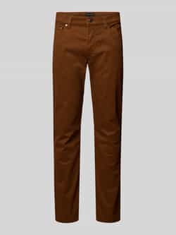 Bugatti Modern fit broek in 5-pocketmodel