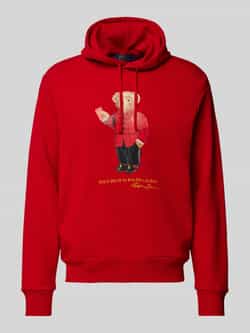 Polo Ralph Lauren Hoodie met labelprint