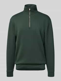 Selected Homme Regular fit sweatshirt van viscosemix model 'EMANUEL'