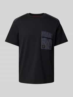 Hugo Boss Zwarte Dabieno T-shirt en Polo Black Heren