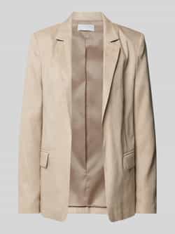 Jake*s Collection Linnen blazer met reverskraag