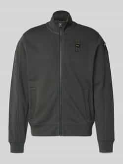 Blauer Usa Sweatjack met opstaande kraag model 'CITY'
