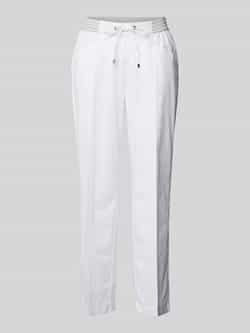 TONI Wide leg stoffen broek met verkort model 'Sue'