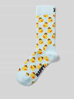 Happy Socks Sokken met labelprint