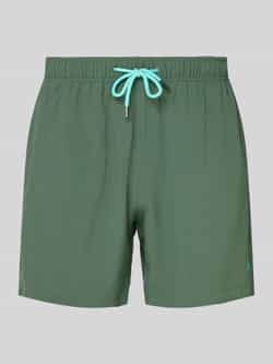 MCNEAL Relaxed fit zwembroek met logostitching
