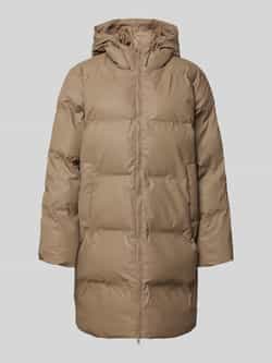 FREE QUENT Gewatteerd jack met tweewegsritssluiting en steekzakken