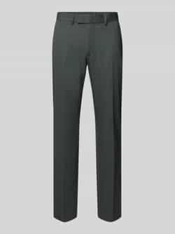 Christian Berg Men Pantalon met bandplooien