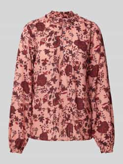 Pepe Jeans Blouseshirt met korte knoopsluiting model 'BELLA'