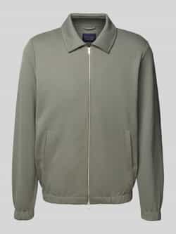 Christian Berg Men Sweatjack met tweewegsritssluiting