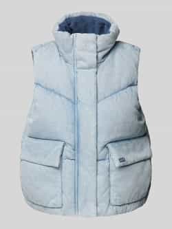 Levi's Bodywarmer met klepzakken model 'WESTERN BUBBLE'