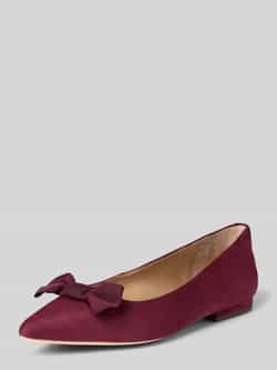 Lauren Ralph Lauren Ballerina's met strikdetail model 'LONDYN'