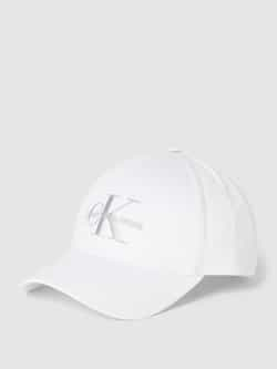 CK Calvin Klein Baseballpet met labelstitching model 'MONOGRAM'