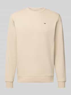 Tommy Jeans Regular fit sweatshirt van katoenmix