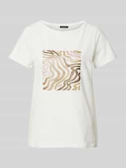 MORE & MORE T-shirt met motiefprint