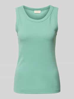 Tom Tailor Regular fit tanktop van een mix van katoen en elastaan