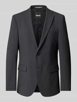 Boss Slim fit colbert van scheerwolmix model 'H-HARVEY-MM-C-NF'