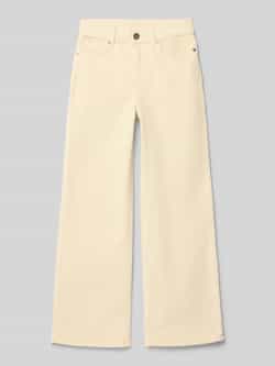 Only Wide leg corduroy broek van katoenmix model 'HOPE'