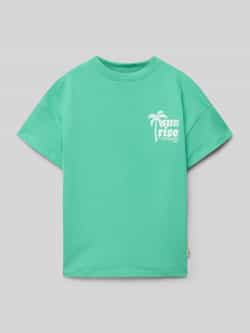 Garcia T-shirt met motiefprint
