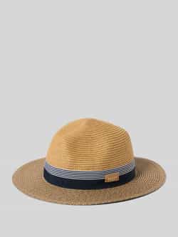 Barts Strohoed met hoedband model 'Waratah'