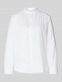 Marc O'Polo Relaxed fit overhemdblouse van puur katoen