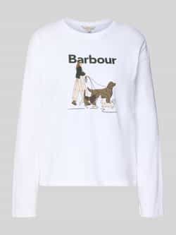 Barbour Oversized shirt met lange mouwen van puur katoen model 'WOODHOUSE'