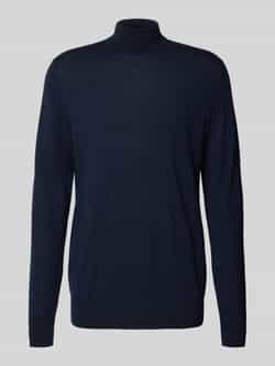 Profuomo Wollen pullover met col
