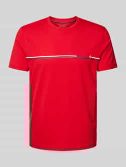 Christian Berg Men T-shirt met labelprint