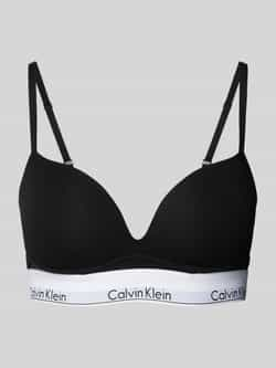 Calvin Klein Underwear Push-up-bh met label in band model 'MODERN CTN'