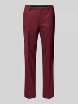 HUGO Slim fit pantalon van wolmix model 'HESTEN'