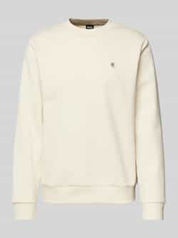 Boss Sweatshirt met labelbadge model 'Sharpe'