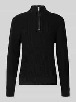 Selected Homme Regular fit schipperstrui in wafelstructuur model 'TOM'