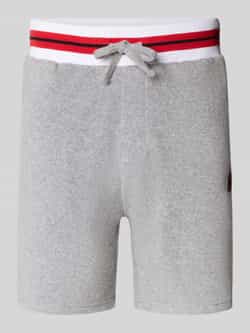 HUGO Korte broek met elastische band model 'JAXON'