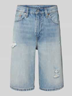 Levis LEVI'S 469 Relaxed Shorts Blue- Heren Blue