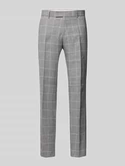 CG Club of Gents Regular fit pantalon met persplooien model 'Paco'