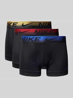 Nike 3 PACK Everyday Cotton Stretch Trunk Onderbroeken in zwart formaten: XXL