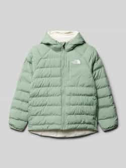 The North Face Relaxed fit gewatteerd jack met logoprint model 'PERRITO'