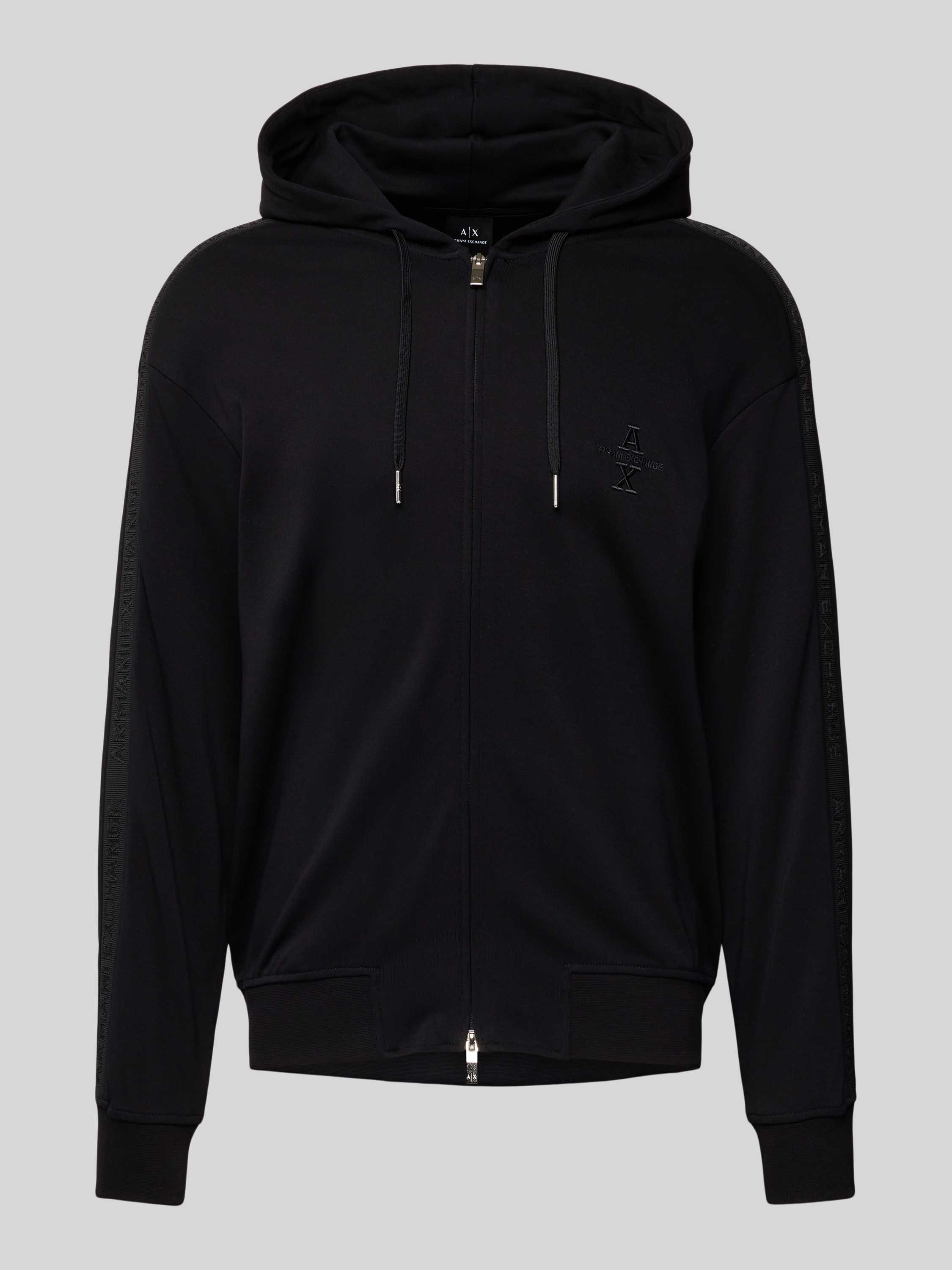 Armani Exchange Heren Sweatshirt Herfst Winter Collectie Black Heren