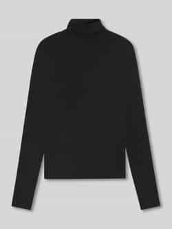 Boss Orange Slim fit shirt met lange mouwen van lyocellmix