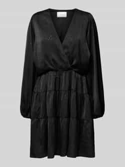 NEO NOIR Mini-jurk met effectgaren model 'VIVINA'