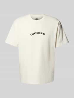 Dickies T-shirt met labelprint