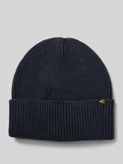 Camel active Beanie met labeldetail