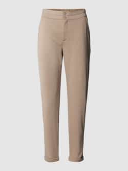 FREEQUENT Stoffen broek FQNANNI-ANKLE enkel-lengte met 2-knopssluiting