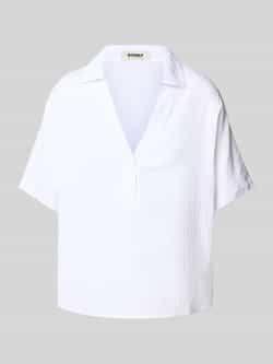 ECOALF Oversized blouseshirt met V-hals model 'DENISALF'