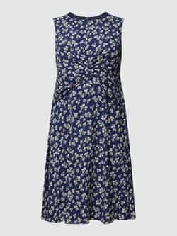 Lauren Ralph Lauren Curve Midi-jurk met bloemenmotief model 'TESSA'