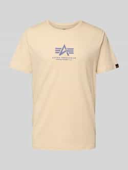Alpha industries T-shirt met labelprint